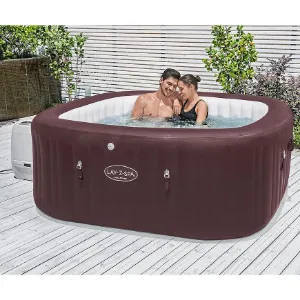 Obrazek Basen z hydromasażem Spa 2.01x2.01x0.8m Maldives 6001U