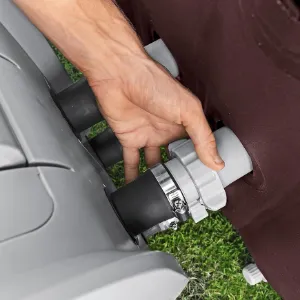 Obrazek Basen z hydromasażem Spa 2.01x2.01x0.8m Maldives 6001U