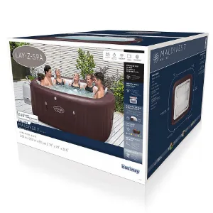 Obrazek Basen z hydromasażem Spa 2.01x2.01x0.8m Maldives 6001U