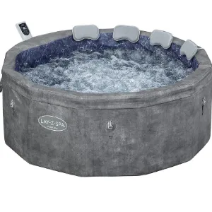 Obrazek Basen z hydromasażem Spa 1.7x0.65m Carrara 6001V