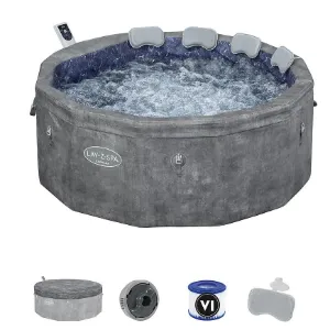 Obrazek Basen z hydromasażem Spa 1.7x0.65m Carrara 6001V