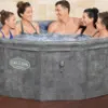 Obrazek Basen z hydromasażem Spa 1.7x0.65m Carrara 6001V