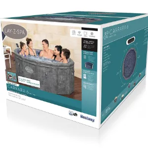 Obrazek Basen z hydromasażem Spa 1.7x0.65m Carrara 6001V