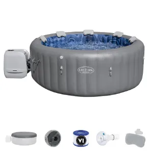 Obrazek Basen z hydromasażem Spa 2.16x0.8m Santorini 6001T
