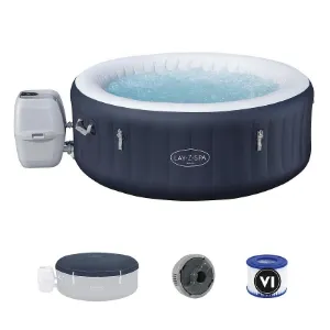 Obrazek Basen z hydromasażem Spa 1.8x1.8m Miami dark blue 6001C