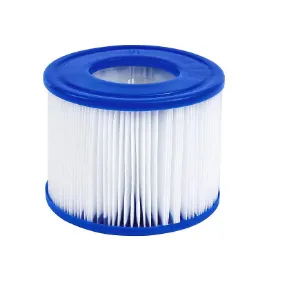 Obrazek Basen z hydromasażem Spa 1.8x1.8m Miami dark blue 6001C