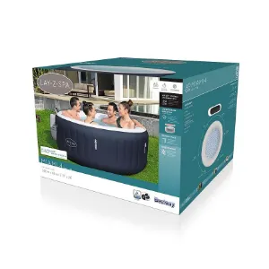 Obrazek Basen z hydromasażem Spa 1.8x1.8m Miami dark blue 6001C