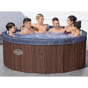 Obrazek Basen z hydromasażem Spa 1.9x0.7m Toronto 6001W