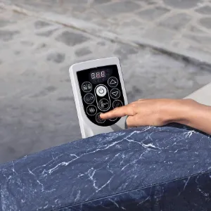 Obrazek Basen z hydromasażem Spa 1.9x0.7m Toronto 6001W