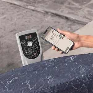 Obrazek Basen z hydromasażem Spa 1.9x0.7m Toronto 6001W