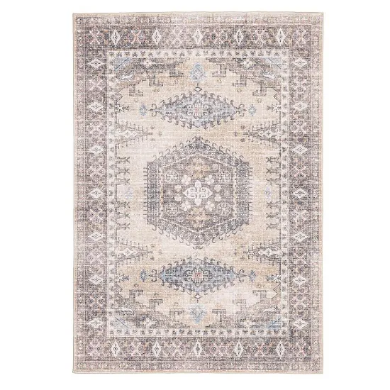 Obrazek Dywan Chenile Print Rug 1,6/2,3 RS2507PT-10 beżowy