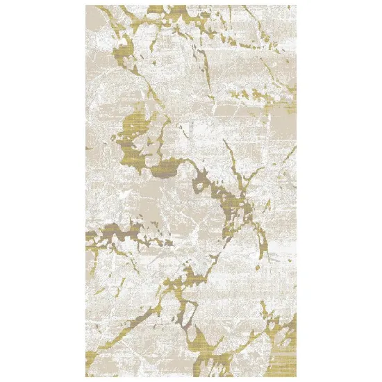 Obrazek Dywan Frisee Troy 1,6/2,3 Nm 101-775 beżowy/złoty