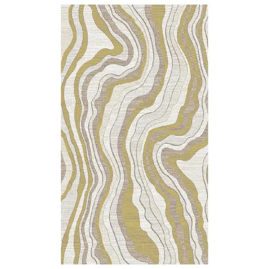 Obrazek Dywan Frisee Troy 1,6/2,3 Nm 105-775 beżowy/złoty