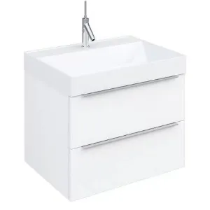 Obrazek Szafka z umywalką Malaga D50 biały 521553