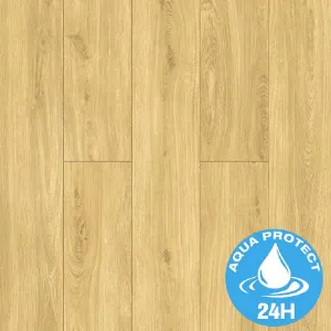 Obrazek Panele podłogowe Dąb Rita 10mm AC5 Bella Aqua Block 24h 40614