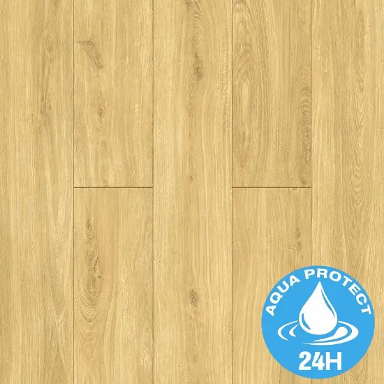 Obrazek Panele podłogowe Dąb Rita 10mm AC5 Bella Aqua Block 24h 40614