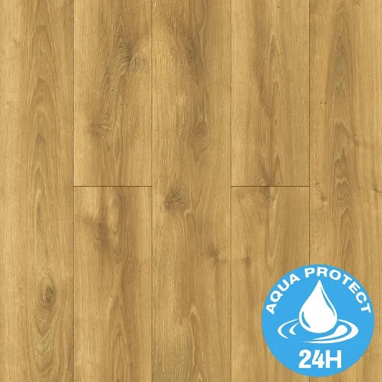 Obrazek Panele podłogowe Dąb Alodia 10mm AC5 Bella Aqua Block 24h 40634