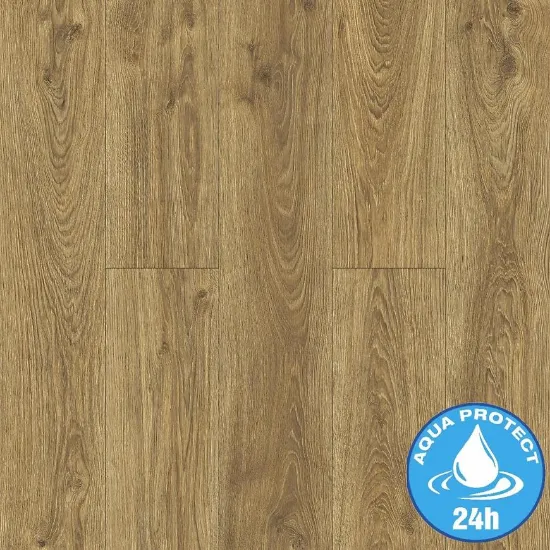 Obrazek Panele podłogowe Dąb Urania 10mm AC5 Bella Aqua Block 24h 40644