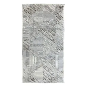 Obrazek Dywan Harmony 0,8/1,5 05001A 46 szary