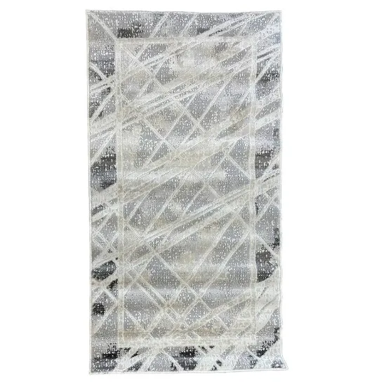 Obrazek Dywan Harmony 0,8/1,5 05003A 72 szary