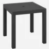 Obrazek Stół ogrodowy Cati 75x75 cm antracytowy