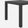 Obrazek Stół ogrodowy Cati 75x75 cm antracytowy