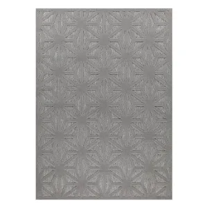 Obrazek Dywan Frisee Santorini 0,8/1,5 58369a D74 3 jasny szary