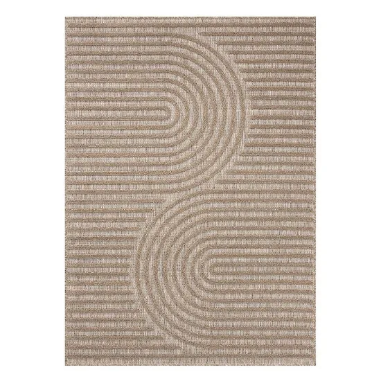 Obrazek Dywan Frisee Santorini 0,8/1,5 A0986a D72 3 jasny beżowy