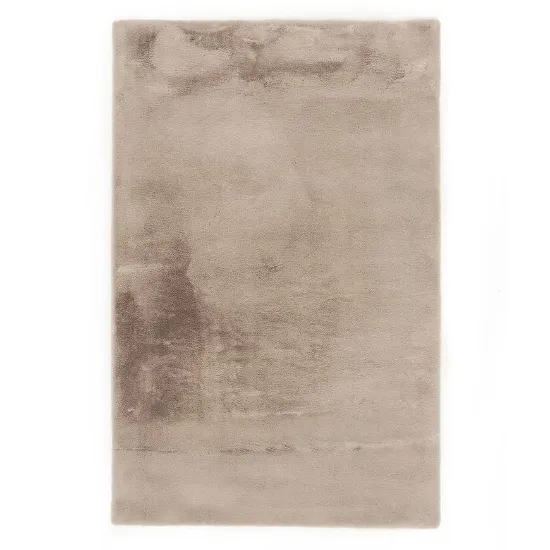 Obrazek Dywan Diana Rabbit Fur 1,2/1,7 14 ciemny beżowy
