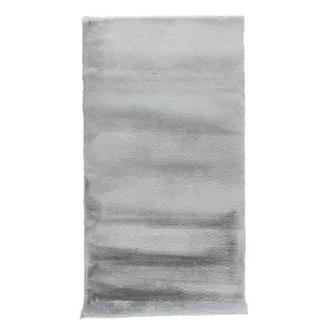 Obrazek Dywan Diana Rabbit Fur 0,8/1,5 16 jasny szary