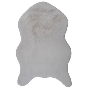 Obrazek Dywan Diana Rabbit Fur 0,6/0,9 4 kremowy