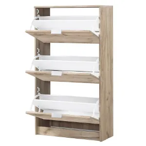 Obrazek Szafka Na Buty Hugo 23 Szary Dąb 11008525