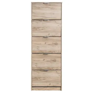 Obrazek Szafka Na Buty Hugo 25 Szary Dąb 11008545