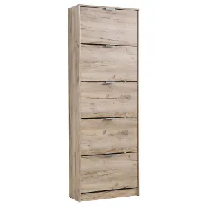 Obrazek Szafka Na Buty Hugo 25 Szary Dąb 11008545