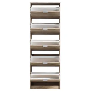 Obrazek Szafka Na Buty Hugo 25 Szary Dąb 11008545