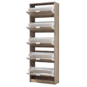 Obrazek Szafka Na Buty Hugo 25 Szary Dąb 11008545