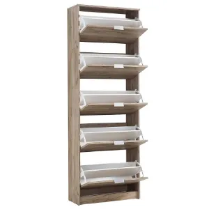 Obrazek Szafka Na Buty Hugo 25 Szary Dąb 11008545