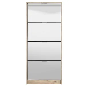 Obrazek Szafka Na Buty Hugo 24 Og Szary Dąb 11008541