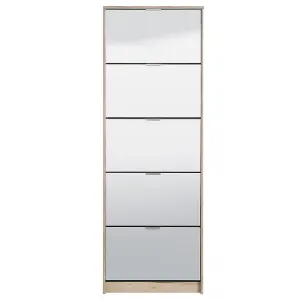 Obrazek Szafka Na Buty Hugo 25 Og Szary Dąb 11008552