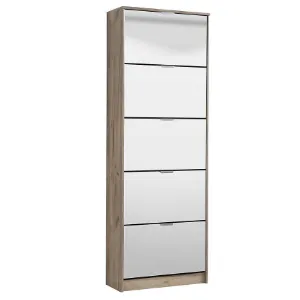 Obrazek Szafka Na Buty Hugo 25 Og Szary Dąb 11008552