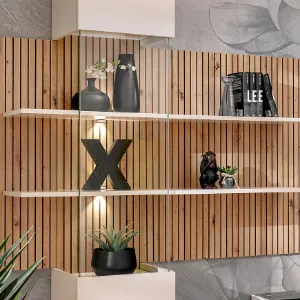 Obrazek Meblościanka Gusto LUX A cashmire/artisan