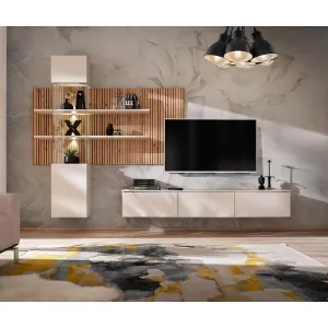 Obrazek Meblościanka Gusto LUX B cashmire/artisan