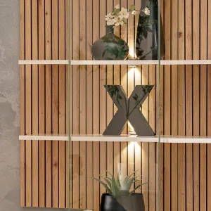 Obrazek Meblościanka Gusto LUX B cashmire/artisan