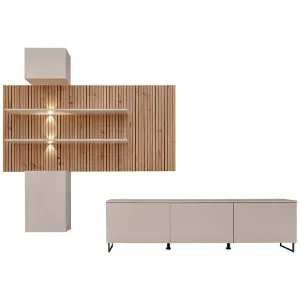 Obrazek Meblościanka Gusto PW A cashmire/artisan