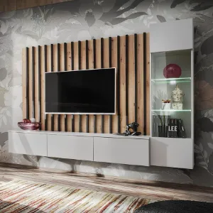 Obrazek Meblościanka VERTI PGAS VT perla gray/artisan