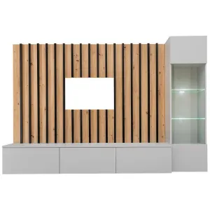 Obrazek Meblościanka VERTI PGAS VT perla gray/artisan