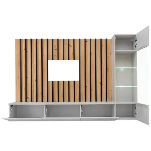 Obrazek Meblościanka VERTI PGAS VT perla gray/artisan