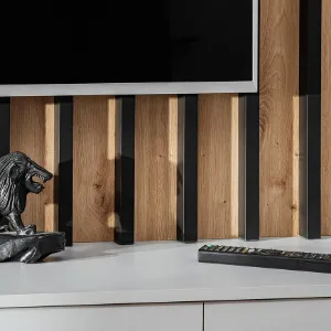 Obrazek Meblościanka VERTI PGAS VT perla gray/artisan