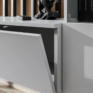 Obrazek Meblościanka VERTI PGAS VT perla gray/artisan