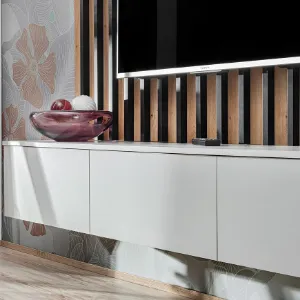 Obrazek Meblościanka VERTI PGAS VT perla gray/artisan